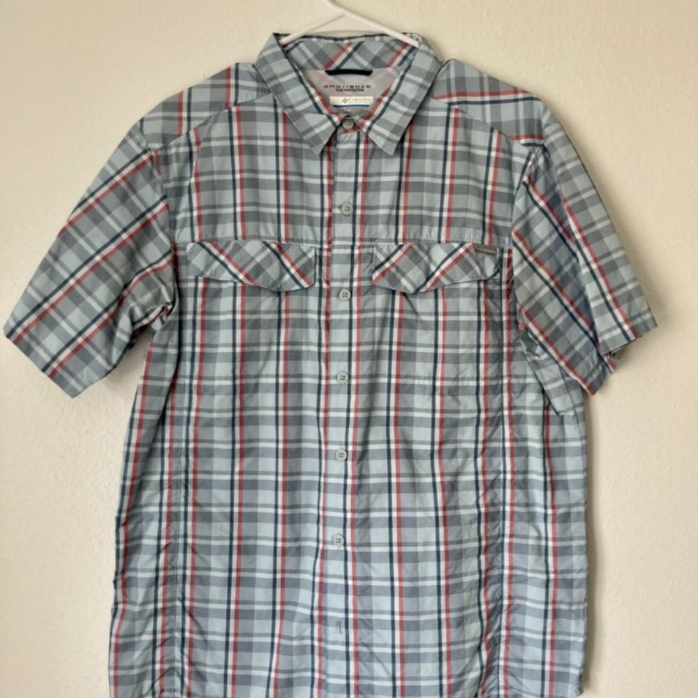 Columbia Omni-Shade S/S Button Down - Medium